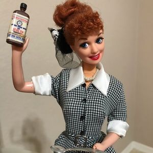 I love Lucy Barbie doll